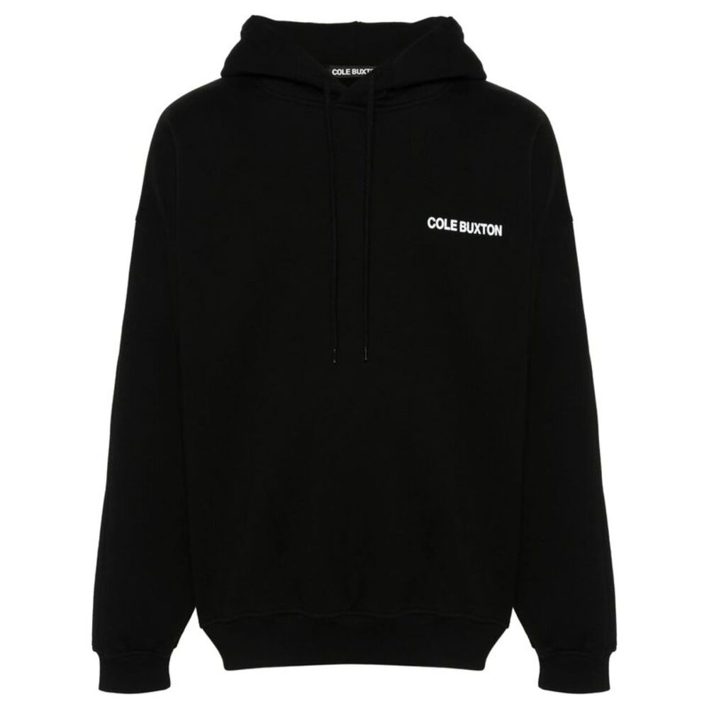 Cole Buxton Black Sweaters & Knitwear - Hoodies Men